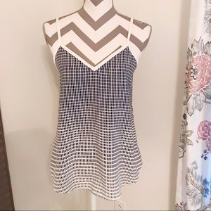 Geometric Ombré Tank